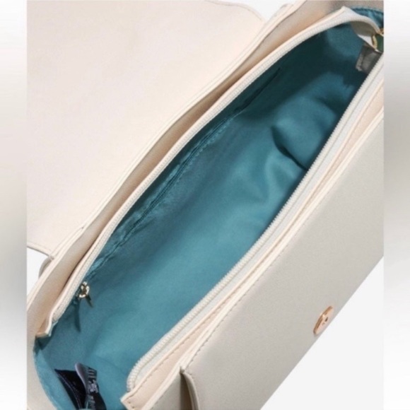 #62 NWT Harry Potter Deathly Hallow Logo 3D Floral Tattoo Handbag Bag Purse Tote - Picture 9 of 10